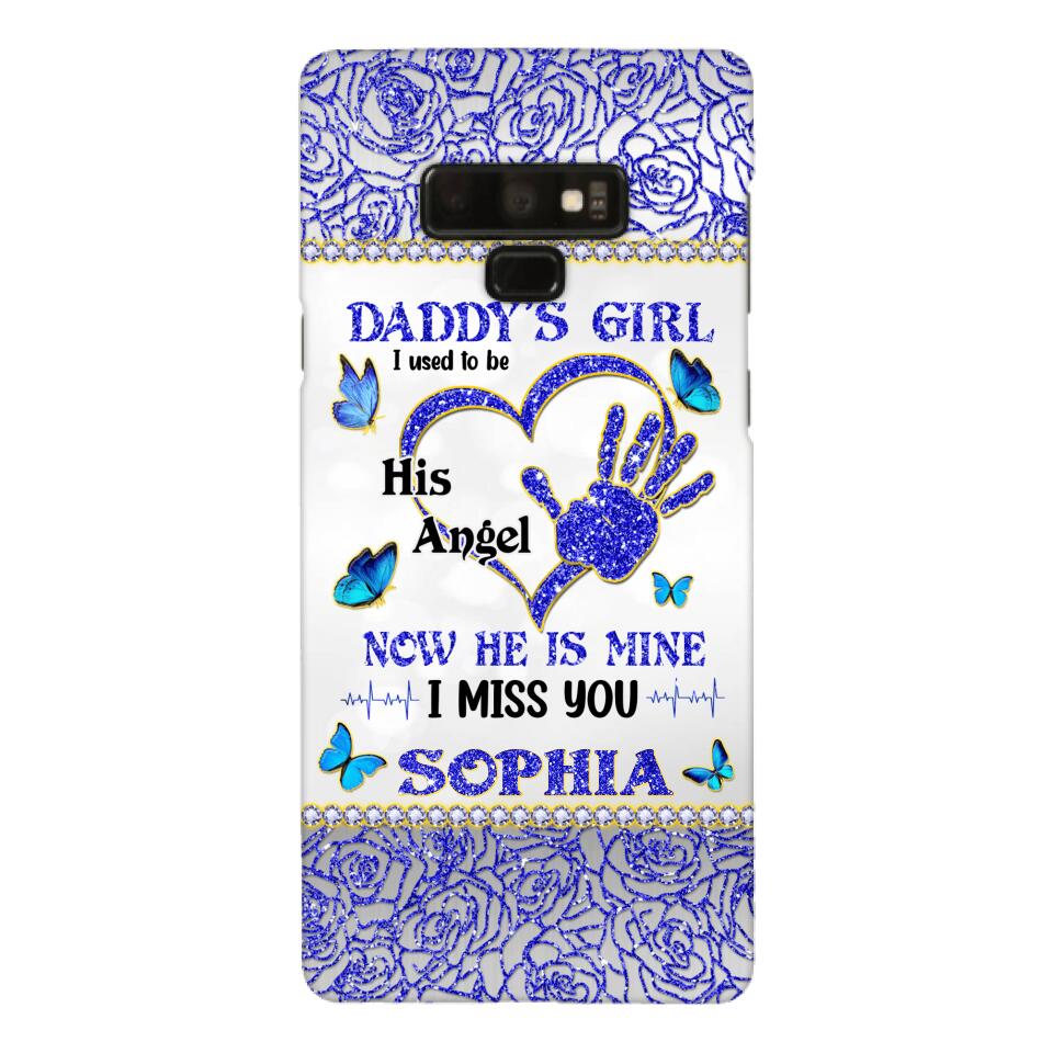 Personalized Daddy's Girl Phone Case Printed 22APR-DT29