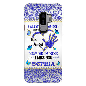 Personalized Daddy's Girl Phone Case Printed 22APR-DT29