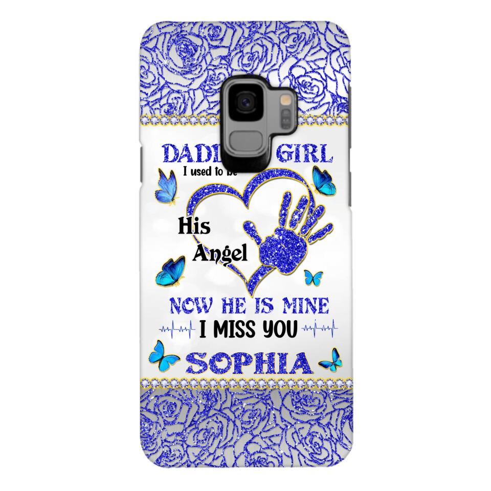 Personalized Daddy's Girl Phone Case Printed 22APR-DT29