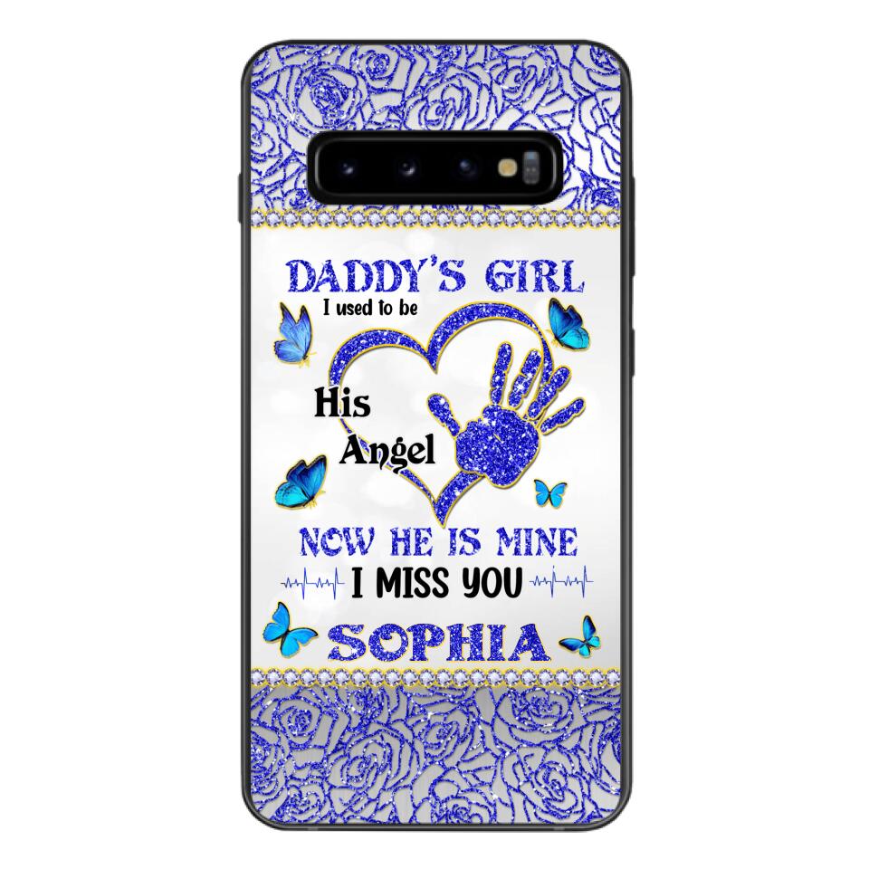 Personalized Daddy's Girl Phone Case Printed 22APR-DT29