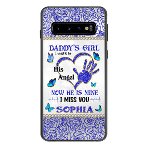 Personalized Daddy's Girl Phone Case Printed 22APR-DT29