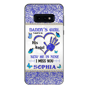 Personalized Daddy's Girl Phone Case Printed 22APR-DT29