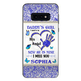 Personalized Daddy's Girl Phone Case Printed 22APR-DT29