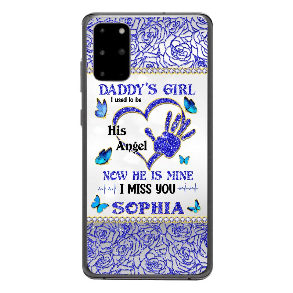 Personalized Daddy's Girl Phone Case Printed 22APR-DT29