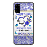 Personalized Daddy's Girl Phone Case Printed 22APR-DT29