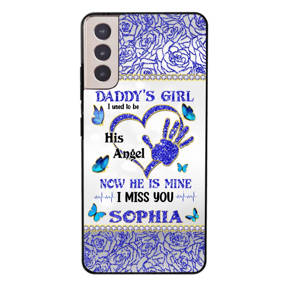 Personalized Daddy's Girl Phone Case Printed 22APR-DT29