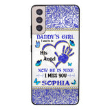 Personalized Daddy's Girl Phone Case Printed 22APR-DT29