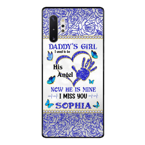 Personalized Daddy's Girl Phone Case Printed 22APR-DT29