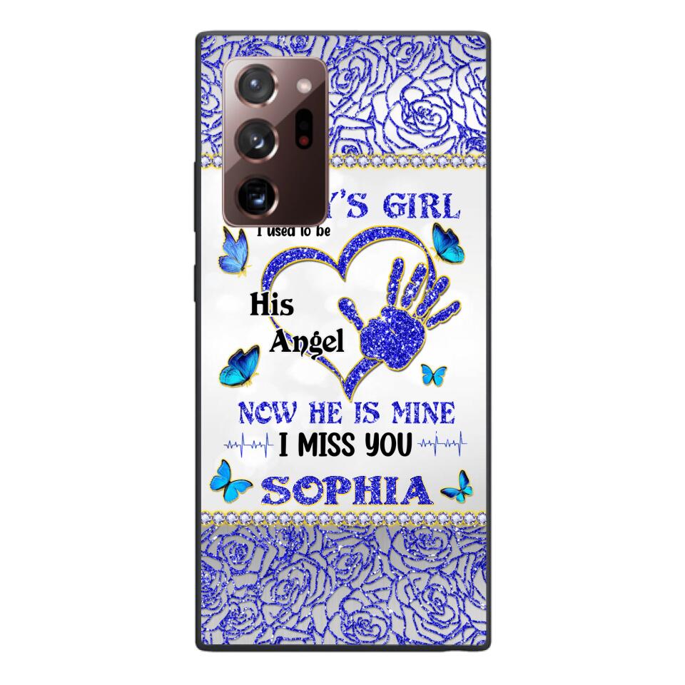 Personalized Daddy's Girl Phone Case Printed 22APR-DT29