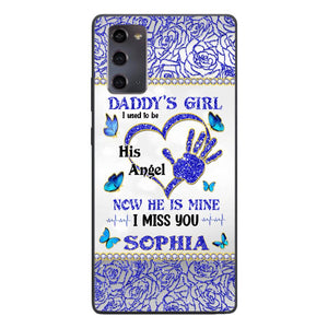 Personalized Daddy's Girl Phone Case Printed 22APR-DT29