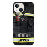 DH Personalized Australian Firefighter Phone Case Printed DT045