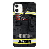 DH Personalized Australian Firefighter Phone Case Printed DT045