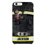 DH Personalized Australian Firefighter Phone Case Printed DT045