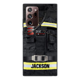 DH Personalized Australian Firefighter Phone Case Printed DT045