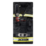 DH Personalized Australian Firefighter Phone Case Printed DT045