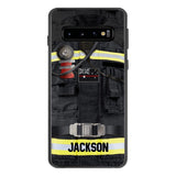 DH Personalized Australian Firefighter Phone Case Printed DT045