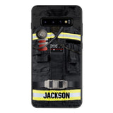 DH Personalized Australian Firefighter Phone Case Printed DT045