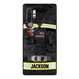 DH Personalized U.S Firefighter Phone Case Printed DT045