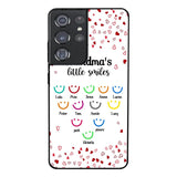 PERSONALIZED GRANDMA'S LITTLE SMILE PHONECASE QTDT0405