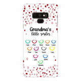 PERSONALIZED GRANDMA'S LITTLE SMILE PHONECASE QTDT0405