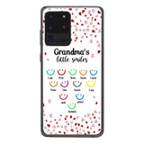 PERSONALIZED GRANDMA'S LITTLE SMILE PHONECASE QTDT0405