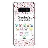 PERSONALIZED GRANDMA'S LITTLE SMILE PHONECASE QTDT0405