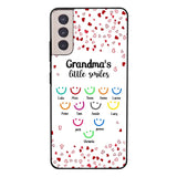 PERSONALIZED GRANDMA'S LITTLE SMILE PHONECASE QTDT0405