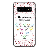 PERSONALIZED GRANDMA'S LITTLE SMILE PHONECASE QTDT0405