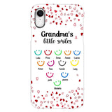 PERSONALIZED GRANDMA'S LITTLE SMILE PHONECASE QTDT0405