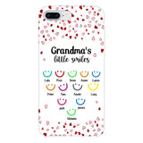 PERSONALIZED GRANDMA'S LITTLE SMILE PHONECASE QTDT0405