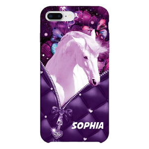 PERSONALIZED HORSE LOVERS PHONECASE NQTN0505