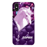 PERSONALIZED HORSE LOVERS PHONECASE NQTN0505