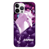 PERSONALIZED HORSE LOVERS PHONECASE NQTN0505