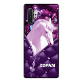 PERSONALIZED HORSE LOVERS PHONECASE NQTN0505