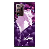 PERSONALIZED HORSE LOVERS PHONECASE NQTN0505