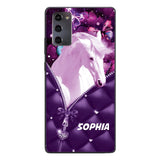 PERSONALIZED HORSE LOVERS PHONECASE NQTN0505