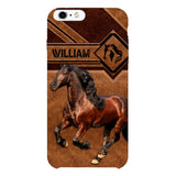 Personalized Horse Lover Phone Case Printed 22MAY-DT07