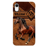 Personalized Horse Lover Phone Case Printed 22MAY-DT07