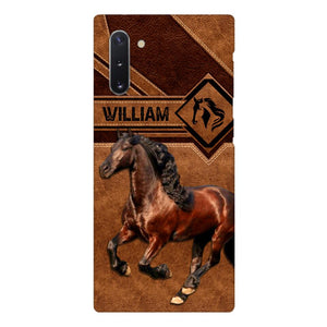 Personalized Horse Lover Phone Case Printed 22MAY-DT07