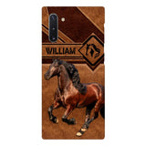 Personalized Horse Lover Phone Case Printed 22MAY-DT07