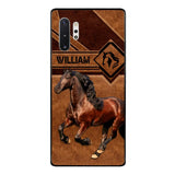 Personalized Horse Lover Phone Case Printed 22MAY-DT07