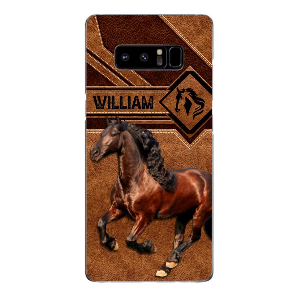 Personalized Horse Lover Phone Case Printed 22MAY-DT07