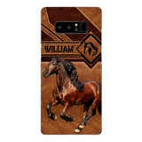 Personalized Horse Lover Phone Case Printed 22MAY-DT07