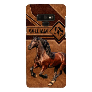 Personalized Horse Lover Phone Case Printed 22MAY-DT07