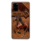 Personalized Horse Lover Phone Case Printed 22MAY-DT07