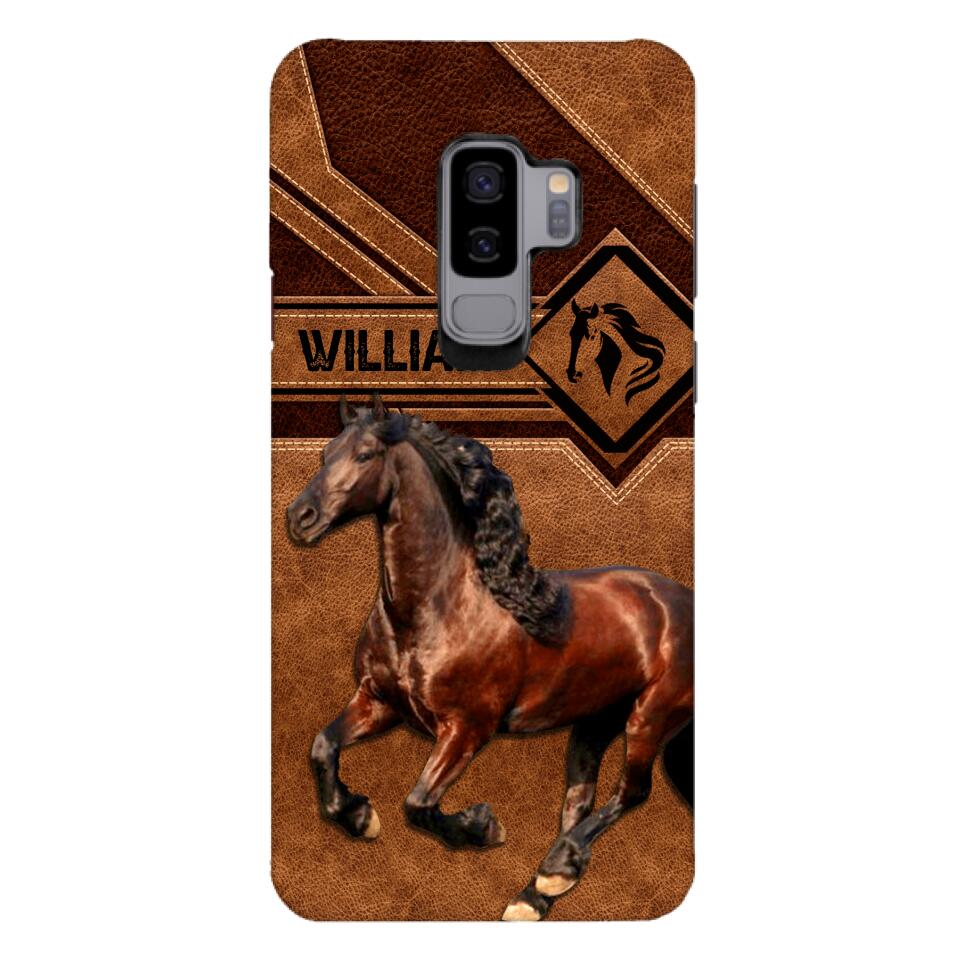 Personalized Horse Lover Phone Case Printed 22MAY-DT07