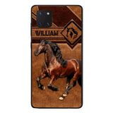 Personalized Horse Lover Phone Case Printed 22MAY-DT07