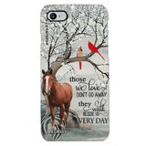 Personalized Horse Image Phone Case Printed 22MAY-HC07