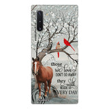 Personalized Horse Image Phone Case Printed 22MAY-HC07