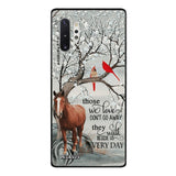 Personalized Horse Image Phone Case Printed 22MAY-HC07